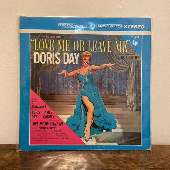 Other - Doris Day “Love Me or Leave Me” 12” Soundtrack Vinyl